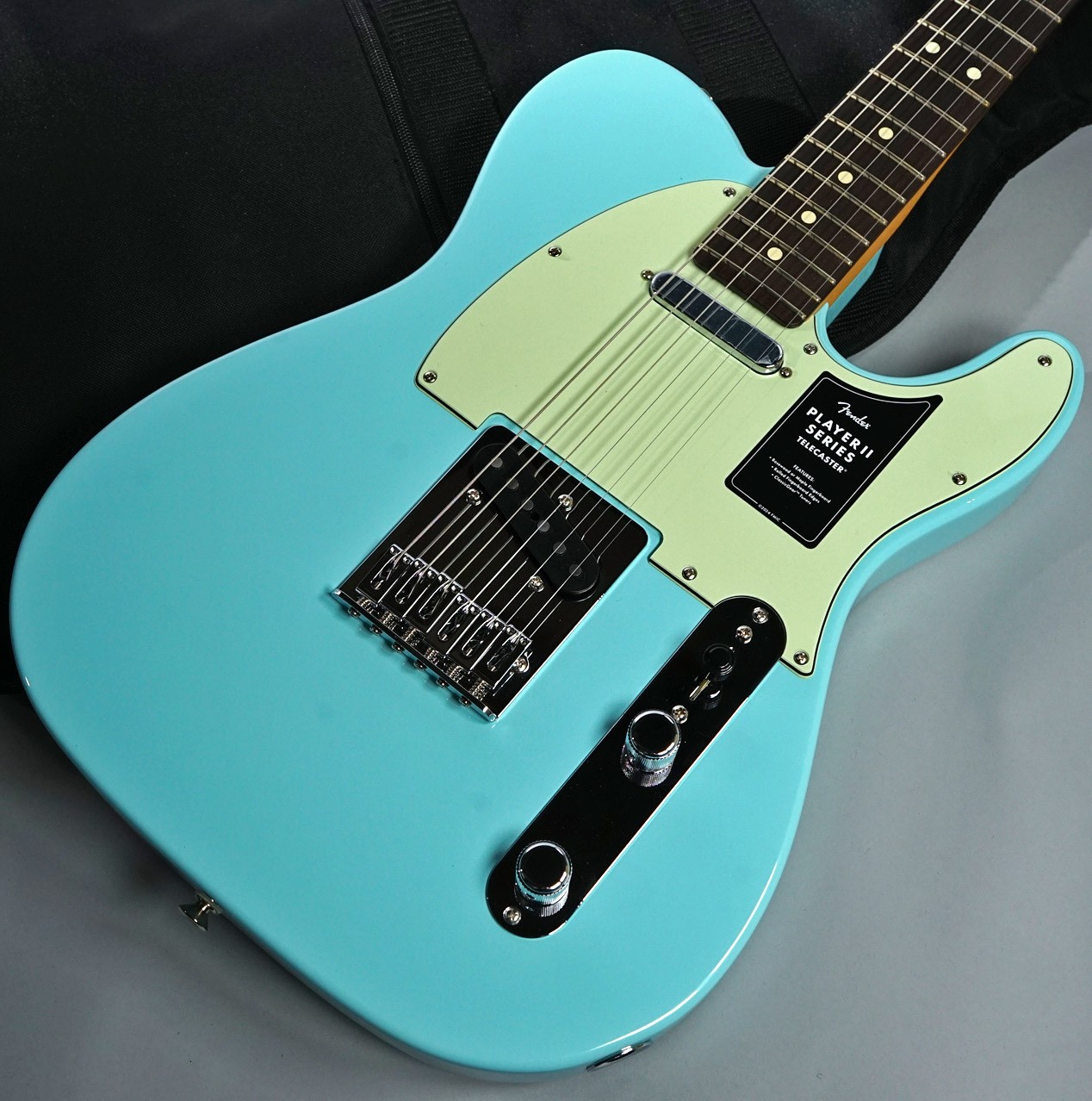 Fender 75Th Anniversary Player II Telecaster Daphne Blue *Na381