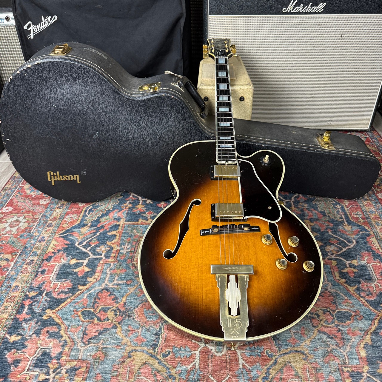 *Video* Gibson L-5 CES Custom w/Tim Shaws All Original w/OHSC – 1981