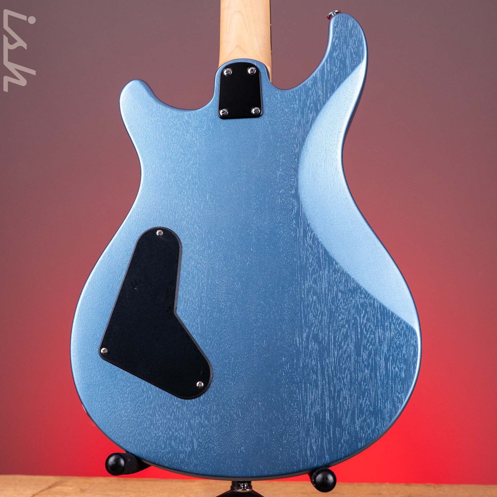 PRS SE CE 24 Standard Stoptail Satin Ice Blue Metallic