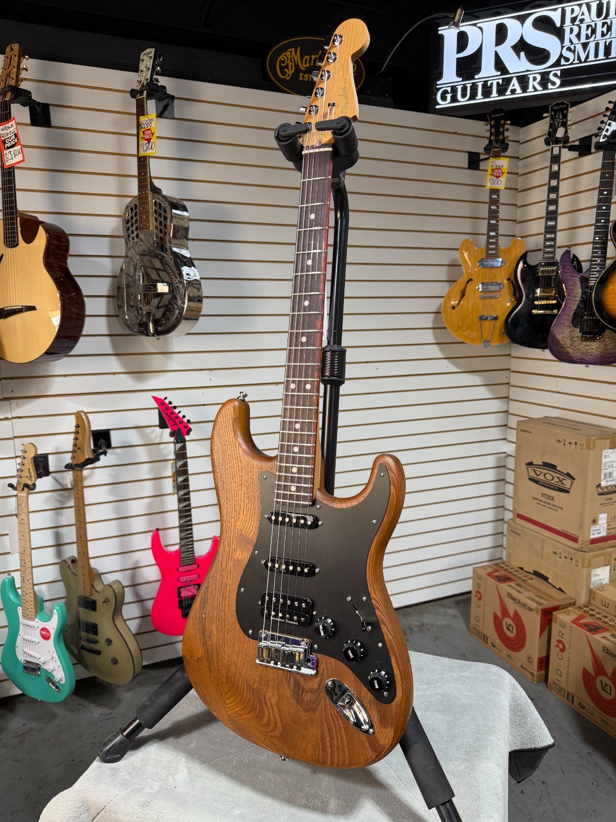 Fender Limited Edition AM Ultra II Strat HSS 2026 – Rosewood + FREE Plek #230