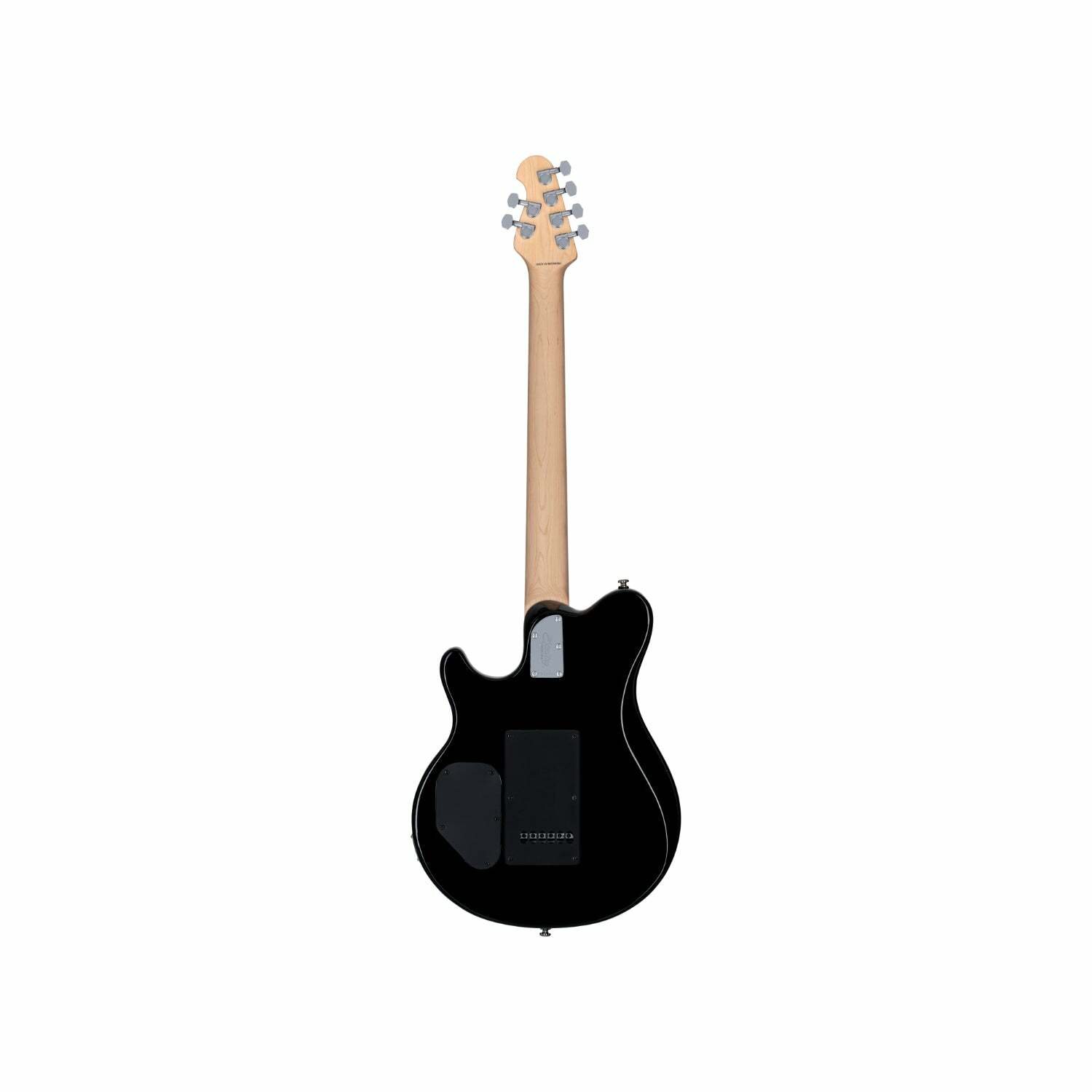 Sterling by Music Man Axis Guitar, Quilted Maple, Spectrum Red