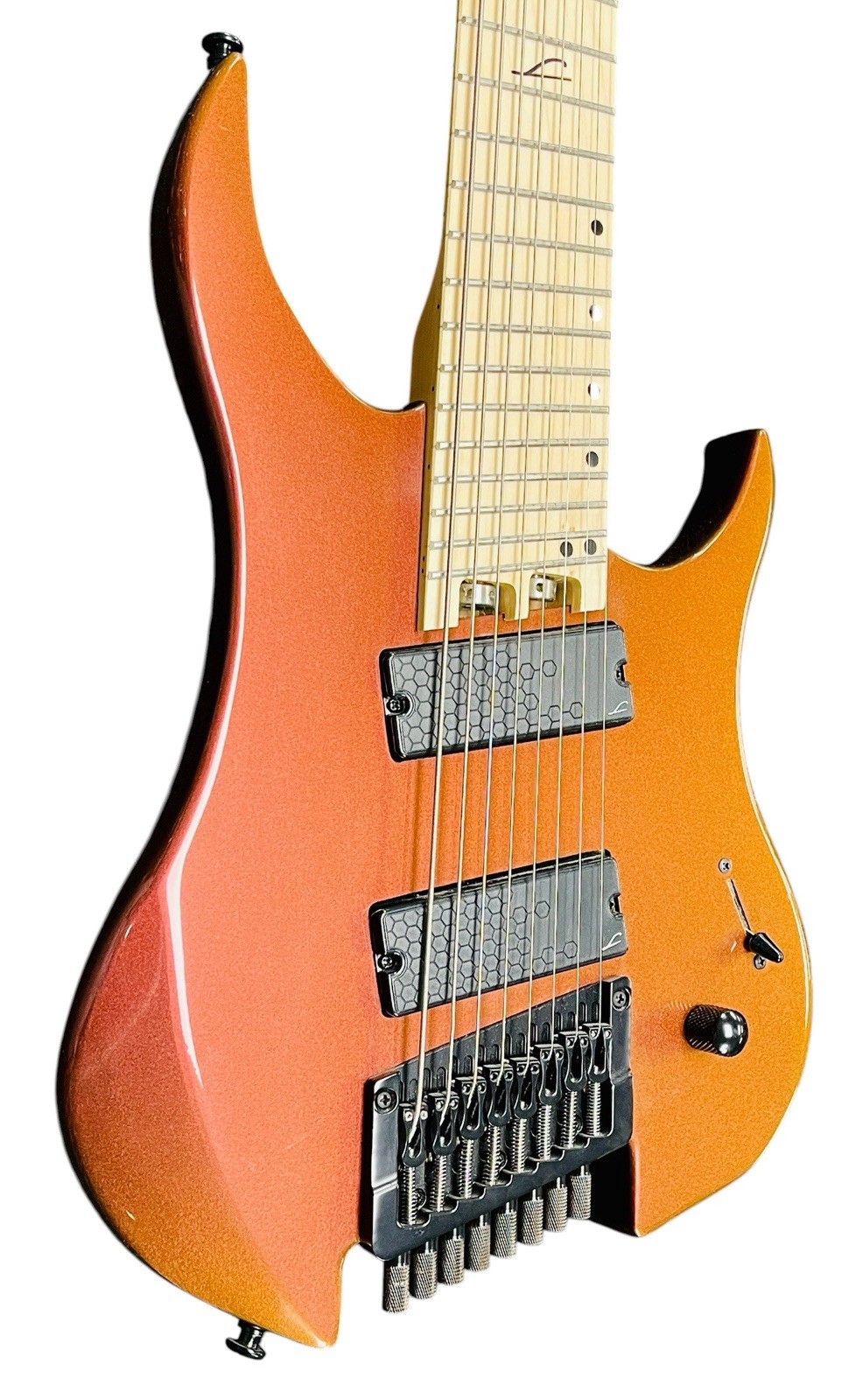 Legator Ghost G8FS 8-String Headless Multiscale Guitar Solar Eclipse Soft Bag