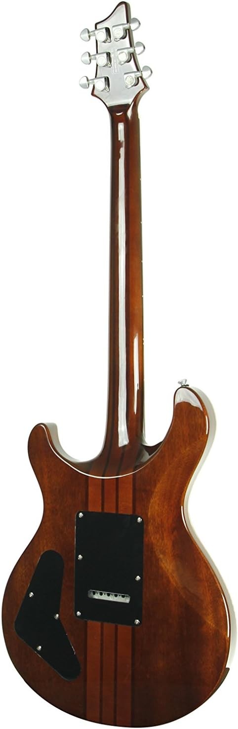 IYV Electric Guitar Tobacco Sunburst Mahogany Body Vine Fret Inlay IP-300-TSB
