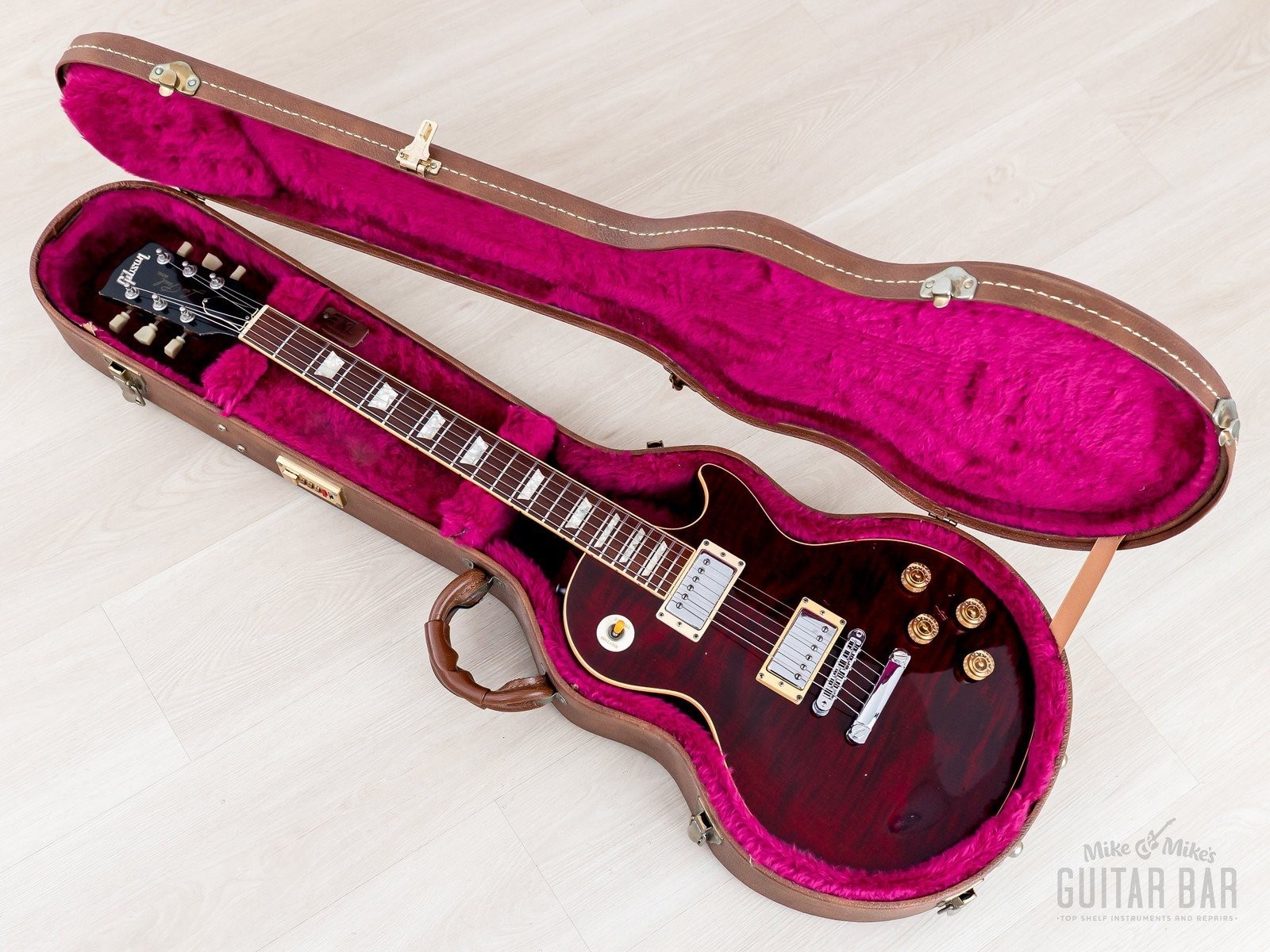 1996 Gibson Les Paul Standard Flame Top One-Piece Body, 100% Original w/ Case