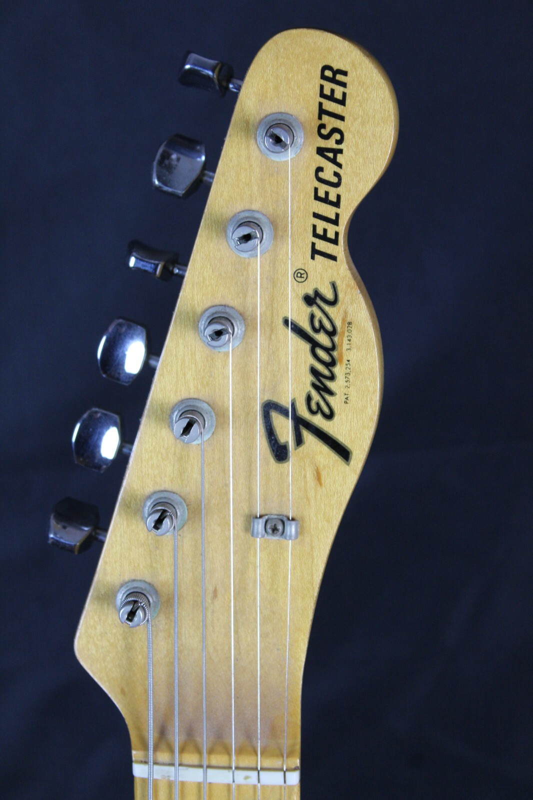 1968 Fender Thinline Telecaster All Original Vintage Electric Guitar w/HSC