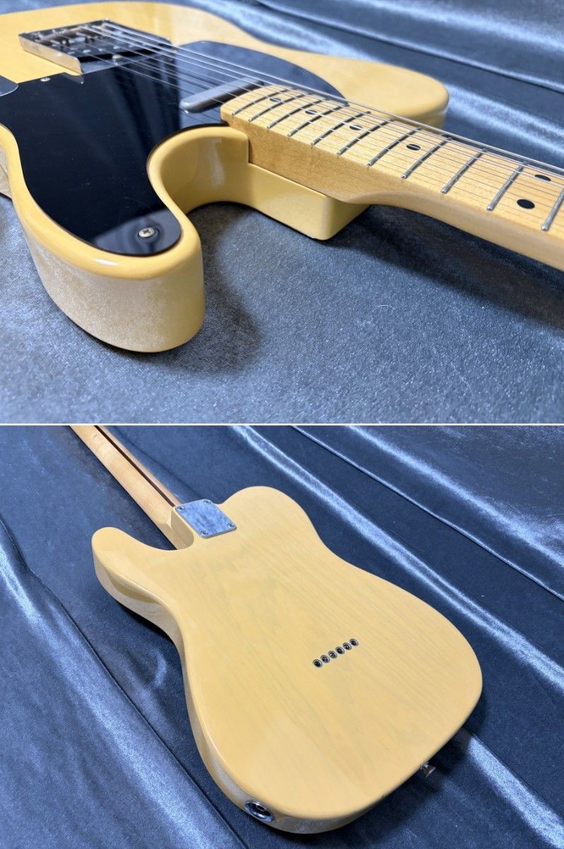 Fender Made in Japan Heritage 50s TL Lacquer Finish Excellent Condition
