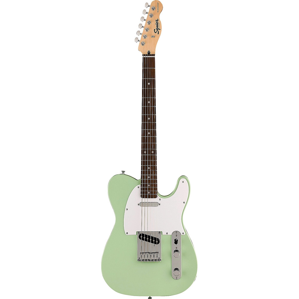 Squier Sonic Telecaster Laurel Fingerboard Limited-Edition Guitar Surf Green