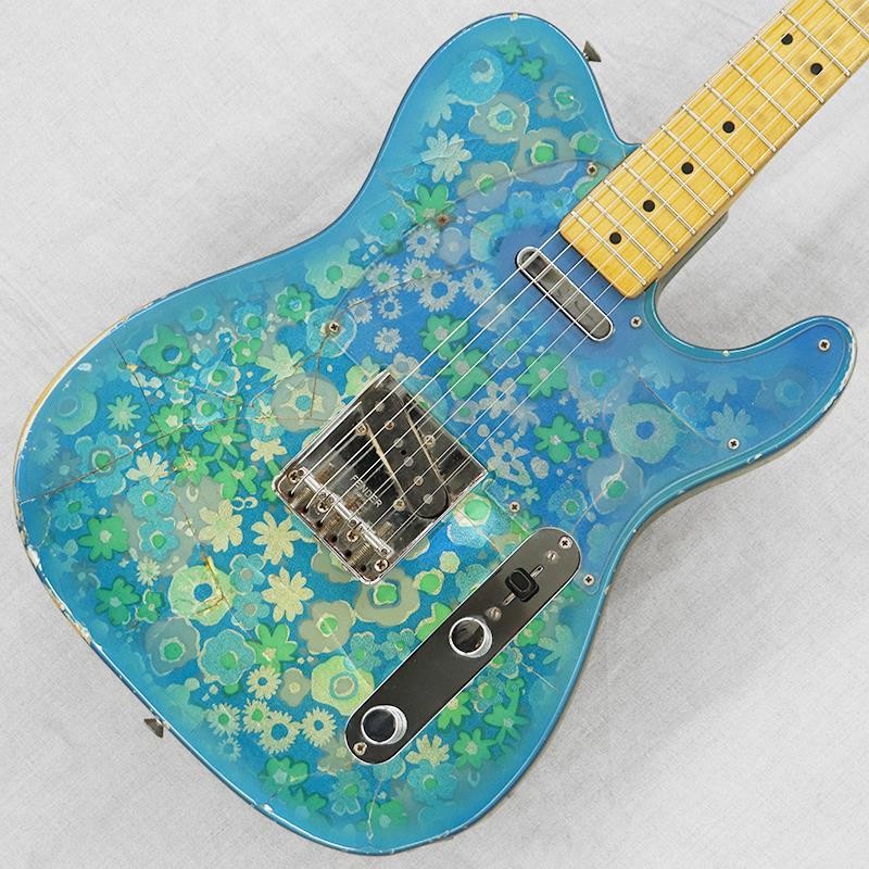 Fender Vintage Telecaster Blue Flower ’68 Laminate Maple Fingerboard Safe delive