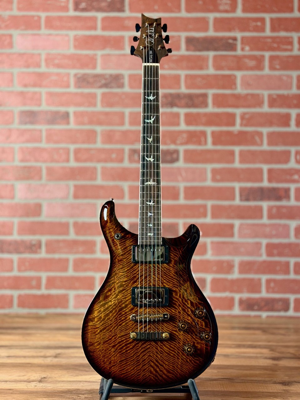 PRS McCarty 594 Mango Top Limited Edition Electric Guitar – Black Gold Burst