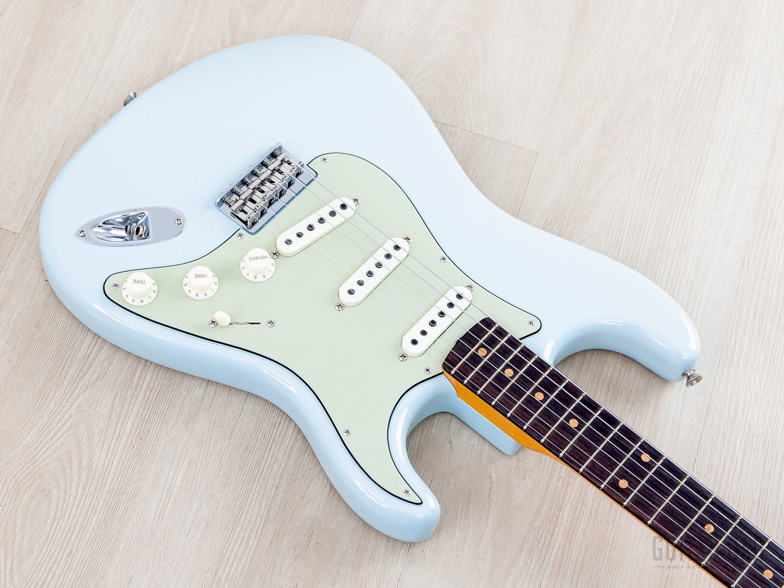 Fender Custom Shop Vintage Custom ‘59 Hardtail Stratocaster Time Capsule Package