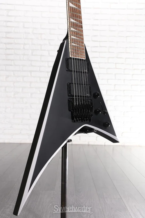 Jackson X Series Rhoads RRX24-MG7 Electric Guitar – Satin Black with Primer Gray