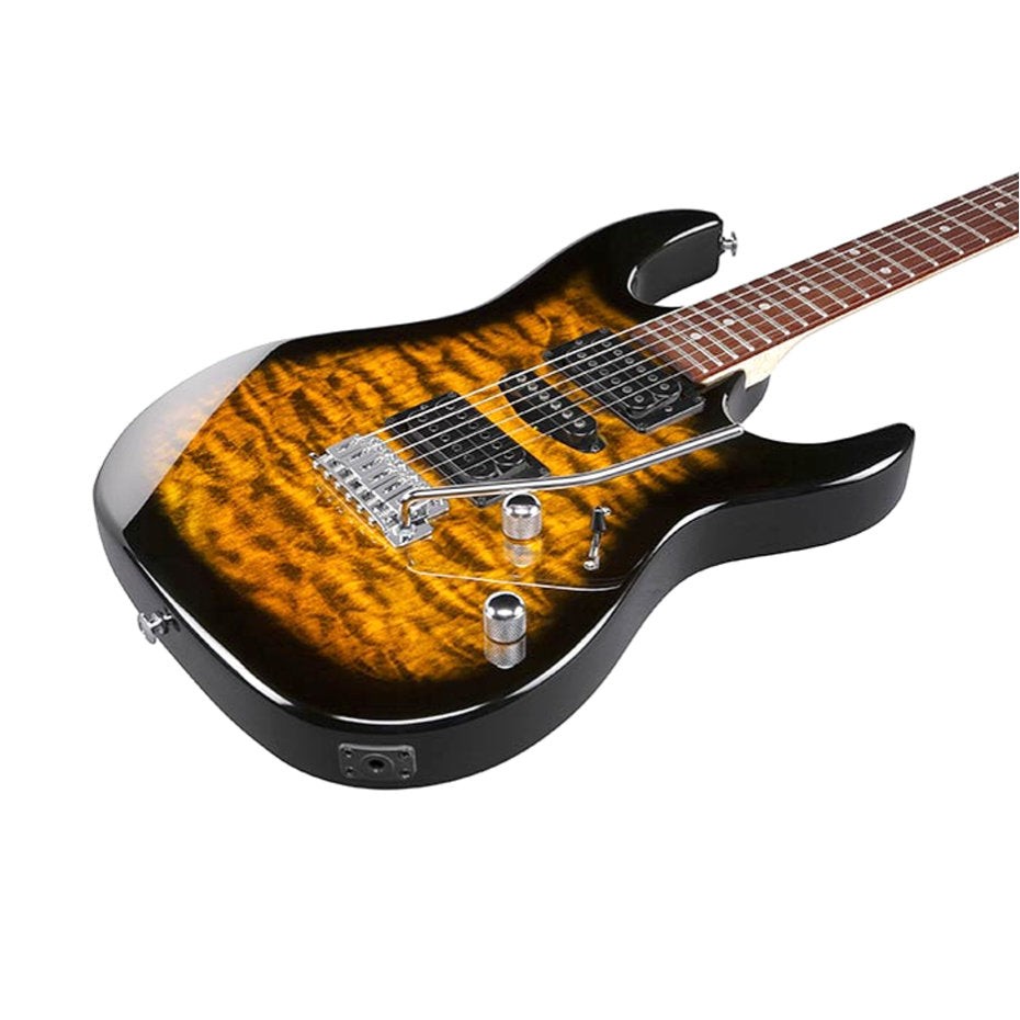 Ibanez RG GRX70QA Gio Electric Guitar – Sunburst