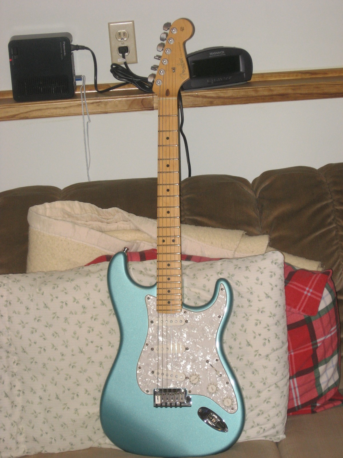 Fender Strat 2001 American Hot Rod Special