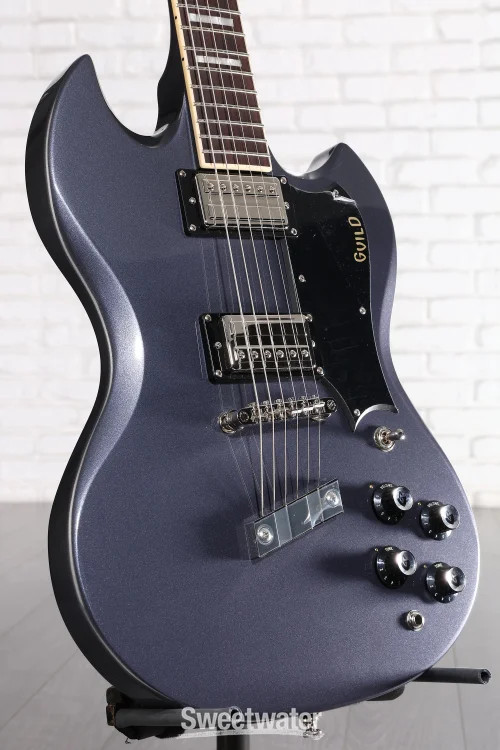 Guild Polara Deluxe Electric Guitar – Canyon Dusk