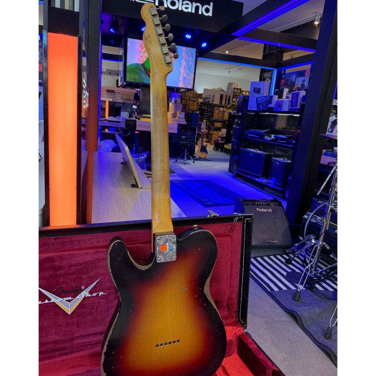 Fender Custom Shop Master Built By Greg Fessler #205 Bananas at Large Exclusive