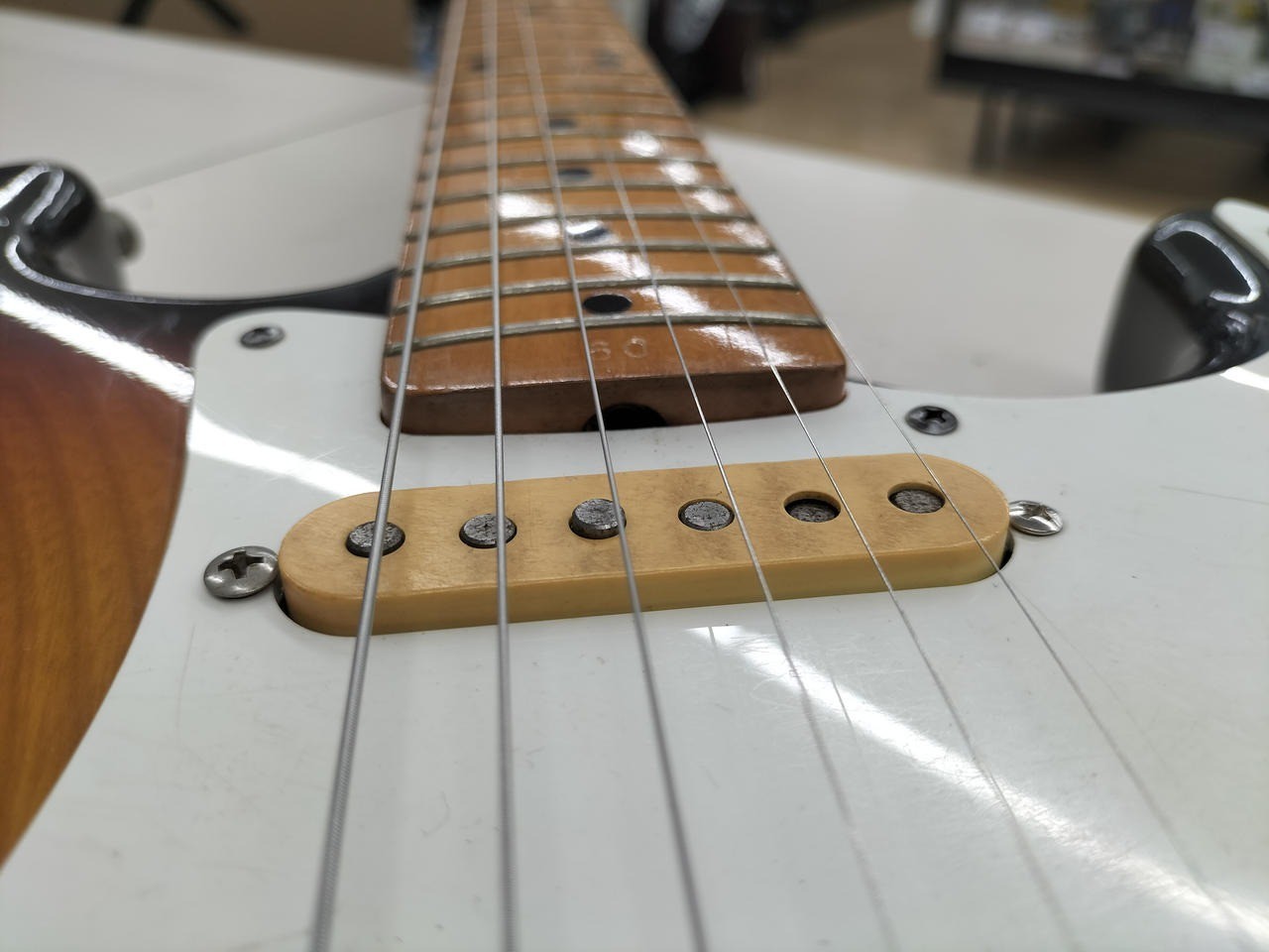 Tokai ST-60 Springy Sound 3 Tone Sunburst Made in Japan ST Type E.Guitar MOD