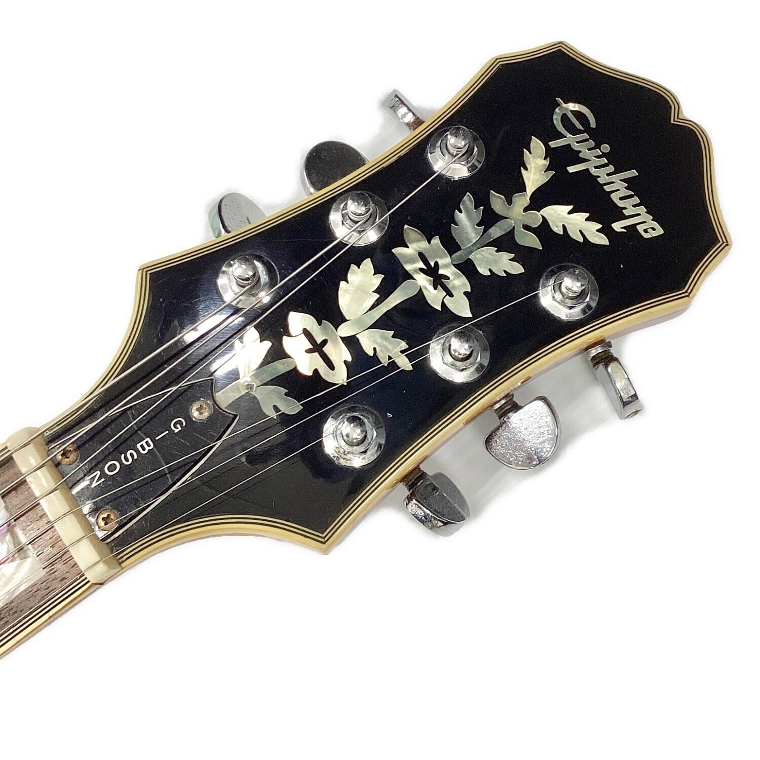 Epiphone Sheraton II 1995 Korean Semi-Hollow Electric Guitar Used from Japan
