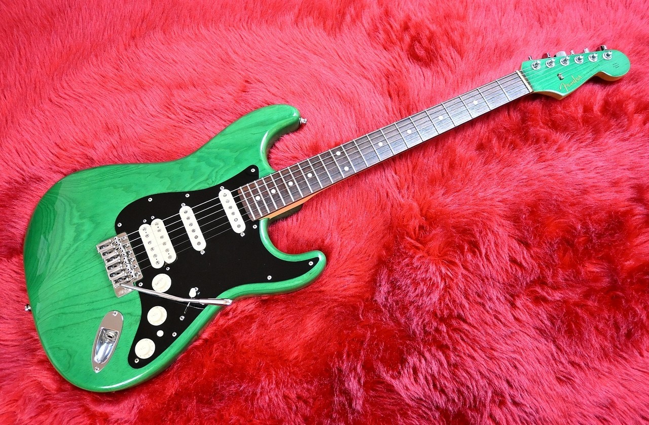 Fender Japan ST62 ASH MH SSH Mod Translucent Green 2012 MIJ w/case USED
