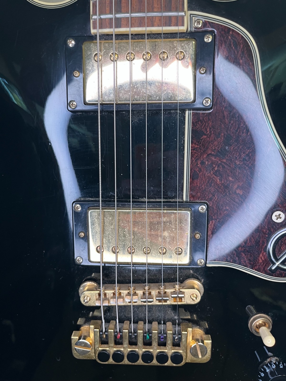 Epiphone BB King Lucille 1996 – 2009 – Ebony W/ Hard Case