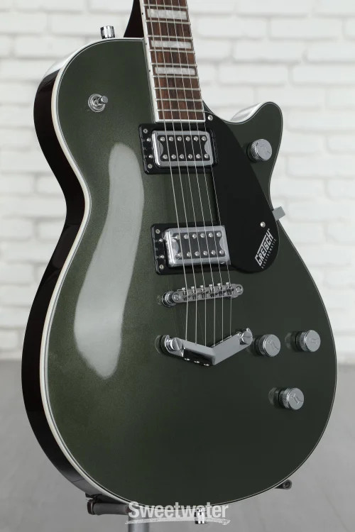 Gretsch G5220 Electromatic Jet BT Electric Guitar – Olive Metallic