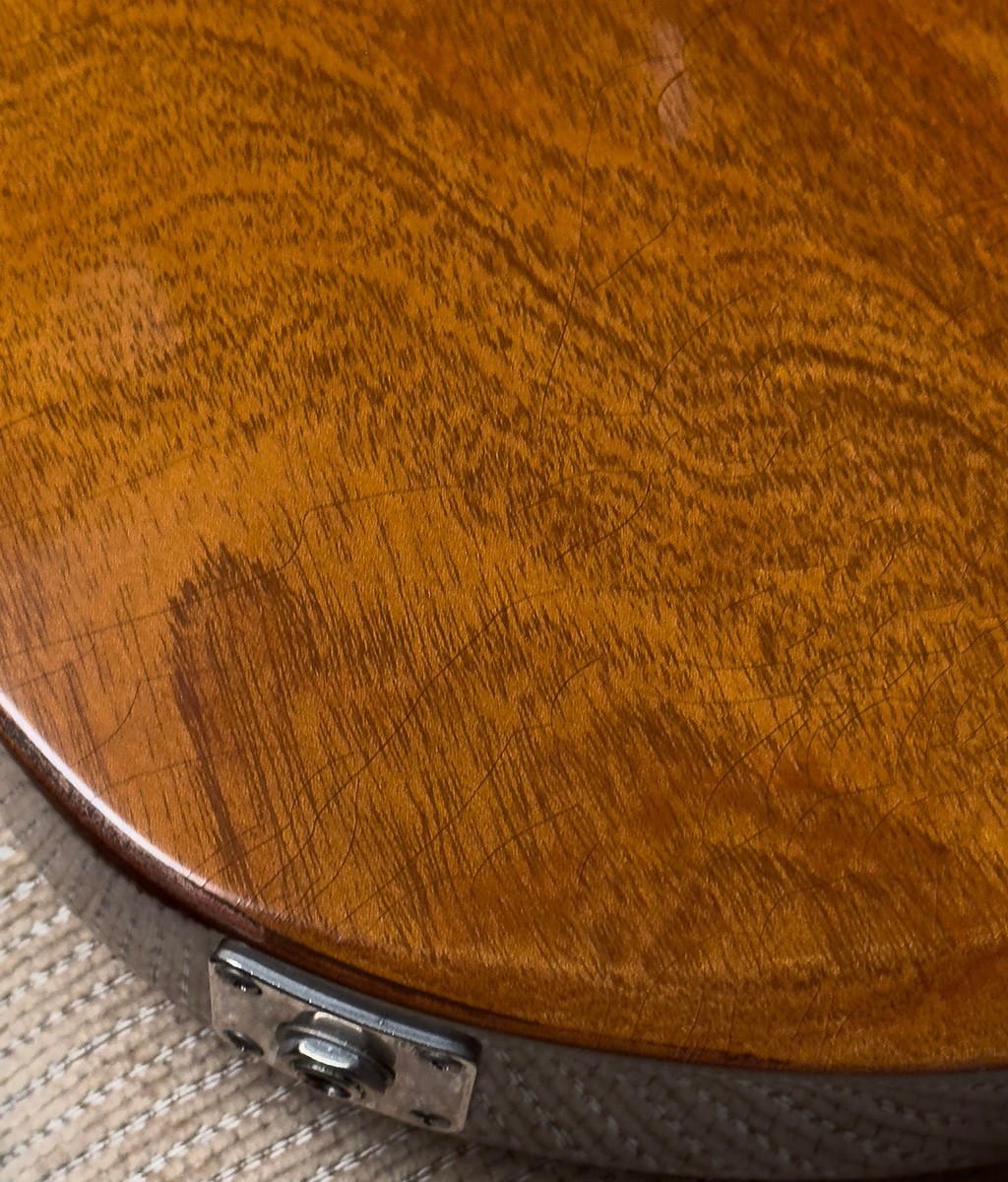 Knaggs Chena SVHS Old Violin Semi-Hollow Electric Guitar – with Hard Case