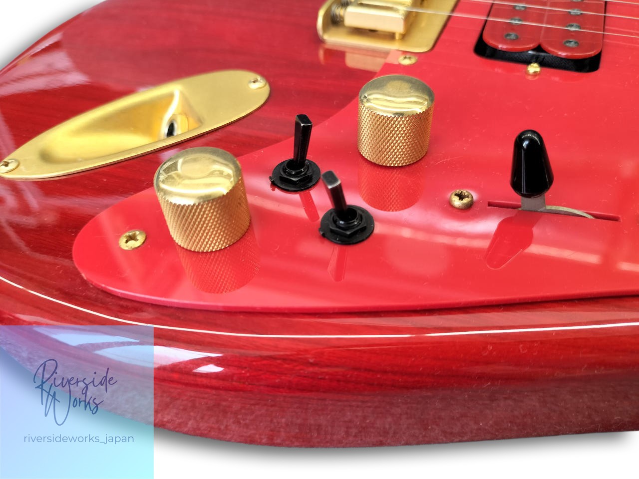 BILL LAWRENCE BL3M-55G Electric Guitar Used JP