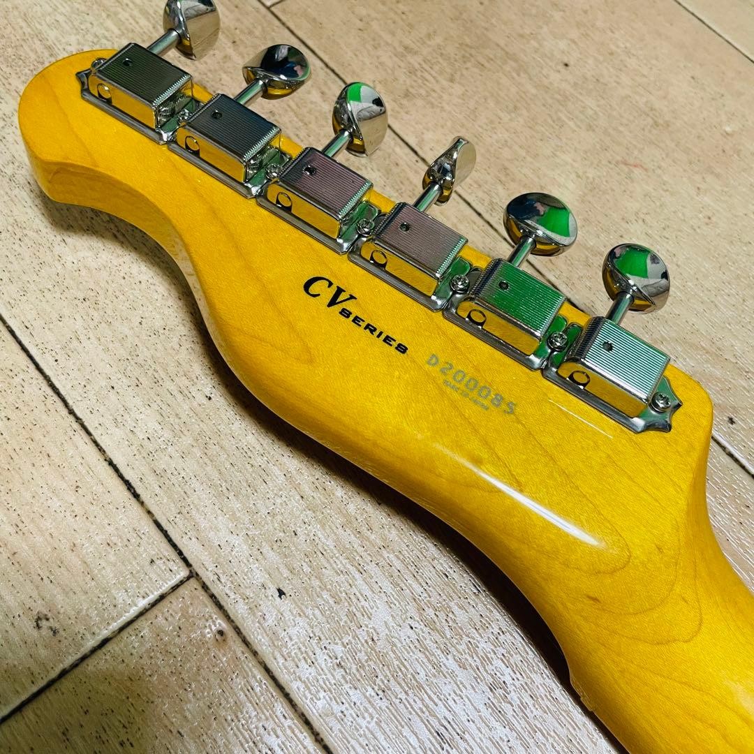 HISTORY Telecaster type electric guitar Safe packing!