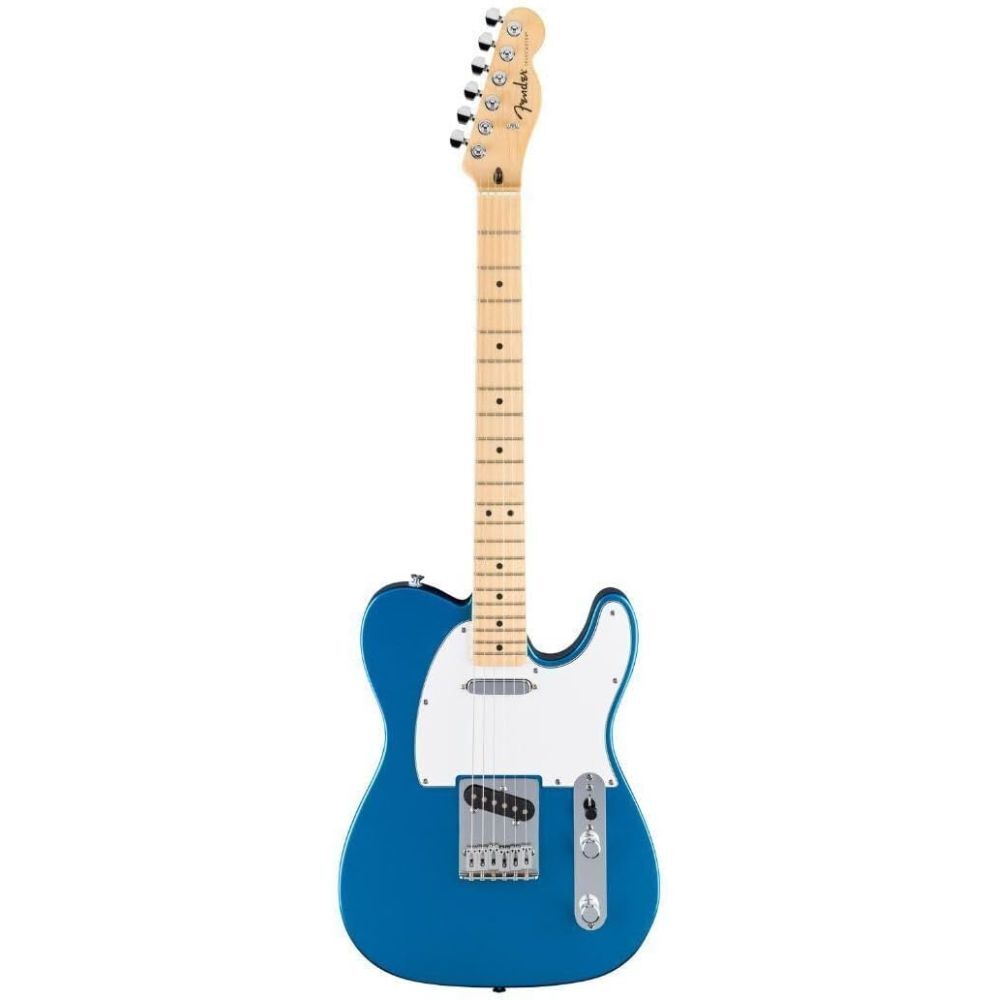 Fender Standard Telecaster Electric Guitar – Aqua Marine Metallic