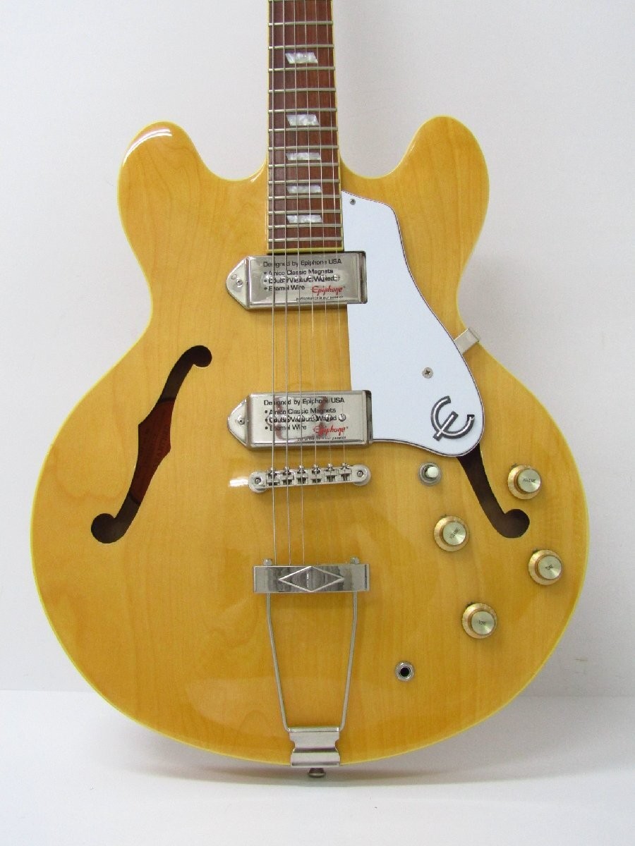Epiphone Casino Na Electric Guitar G5166