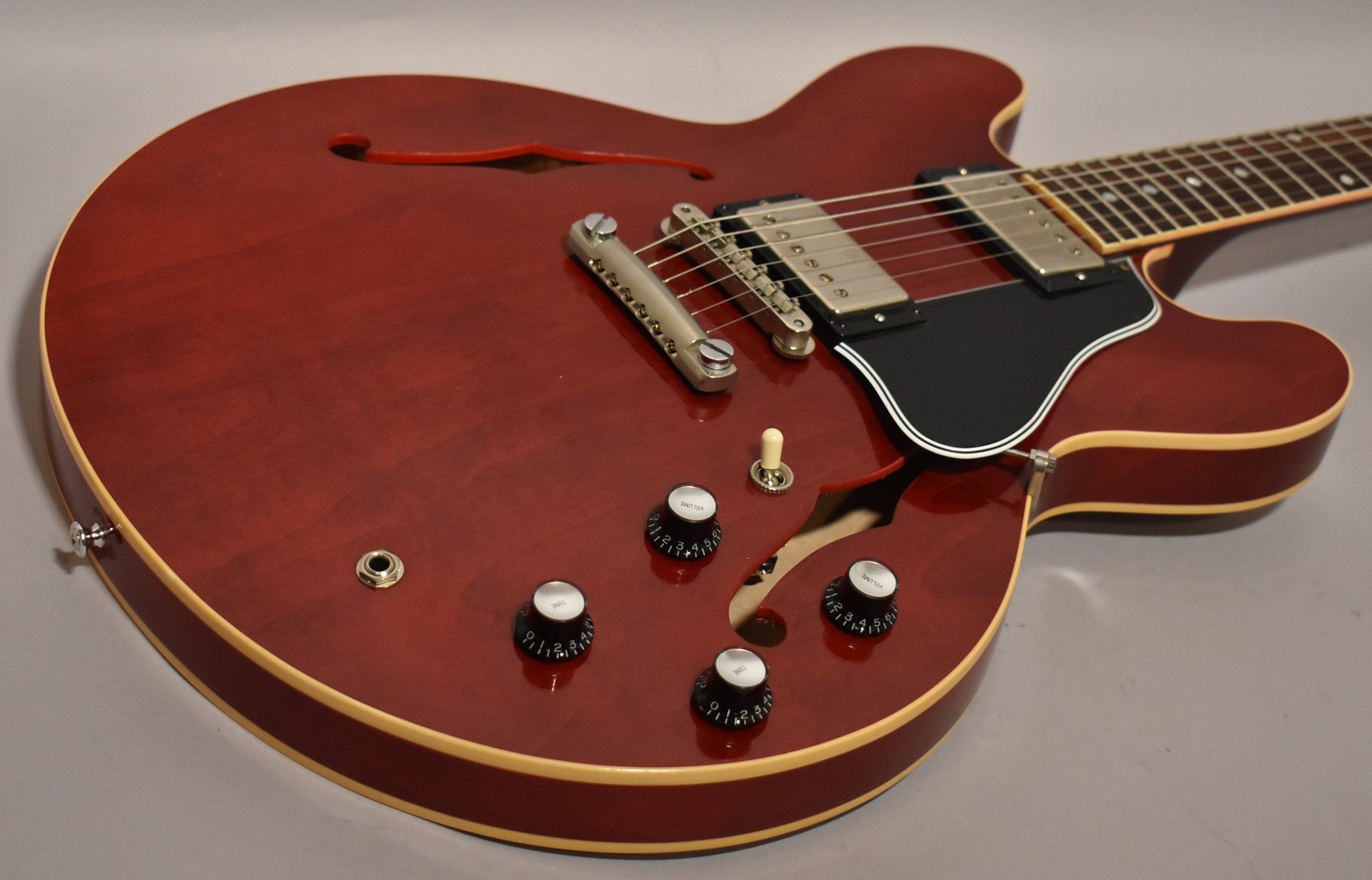 2022 Gibson Custom ’61 ES-335TDC Dot Reissue Cherry w/OHSC