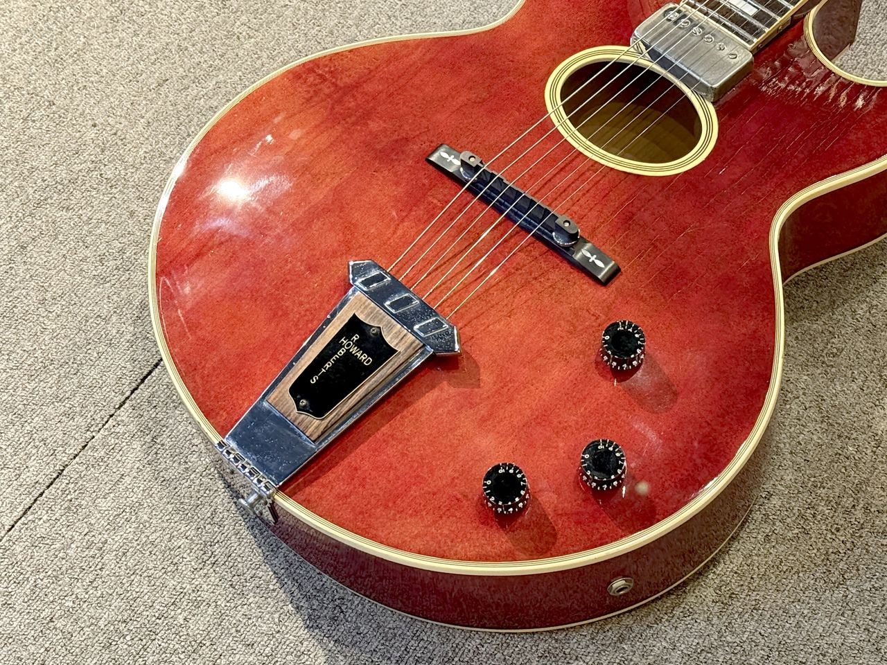 Gibson Howard Roberts Custom 1976 Jazz Guitar Signature Model Used
