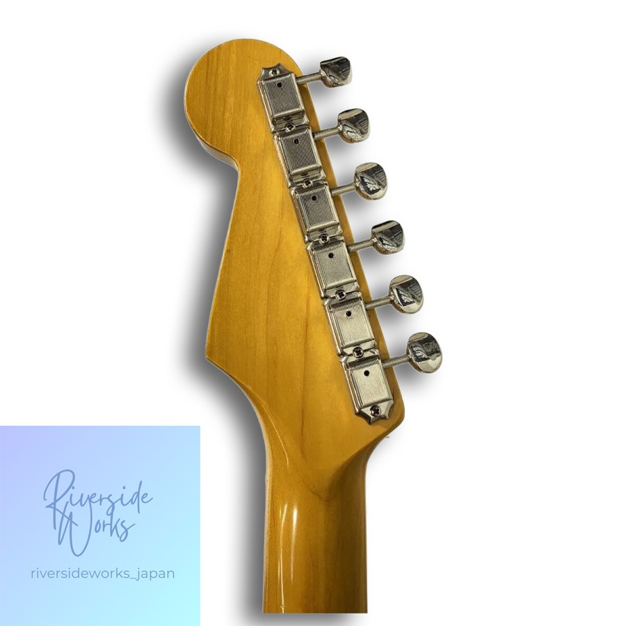 Fender Japan 1997-00 ST62-70TX Mod Body Only Stratocaster Dyna Gakki