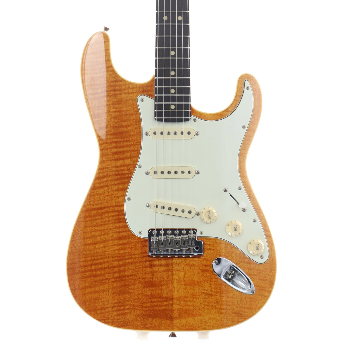 Fender Japan -2015 / Ast-110Dmc Mod Fla Flame Amber