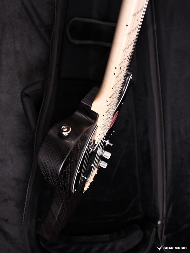 Momose MT2-STD/M Electric Guitar Neck Black Oil Finish Used