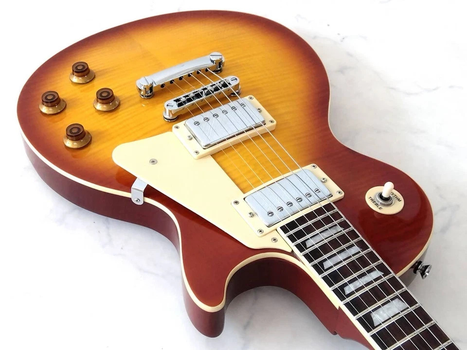 Blitz by Aria Pro II LEOPARD BLP450 Electric Guitar Used Shipping From Japan