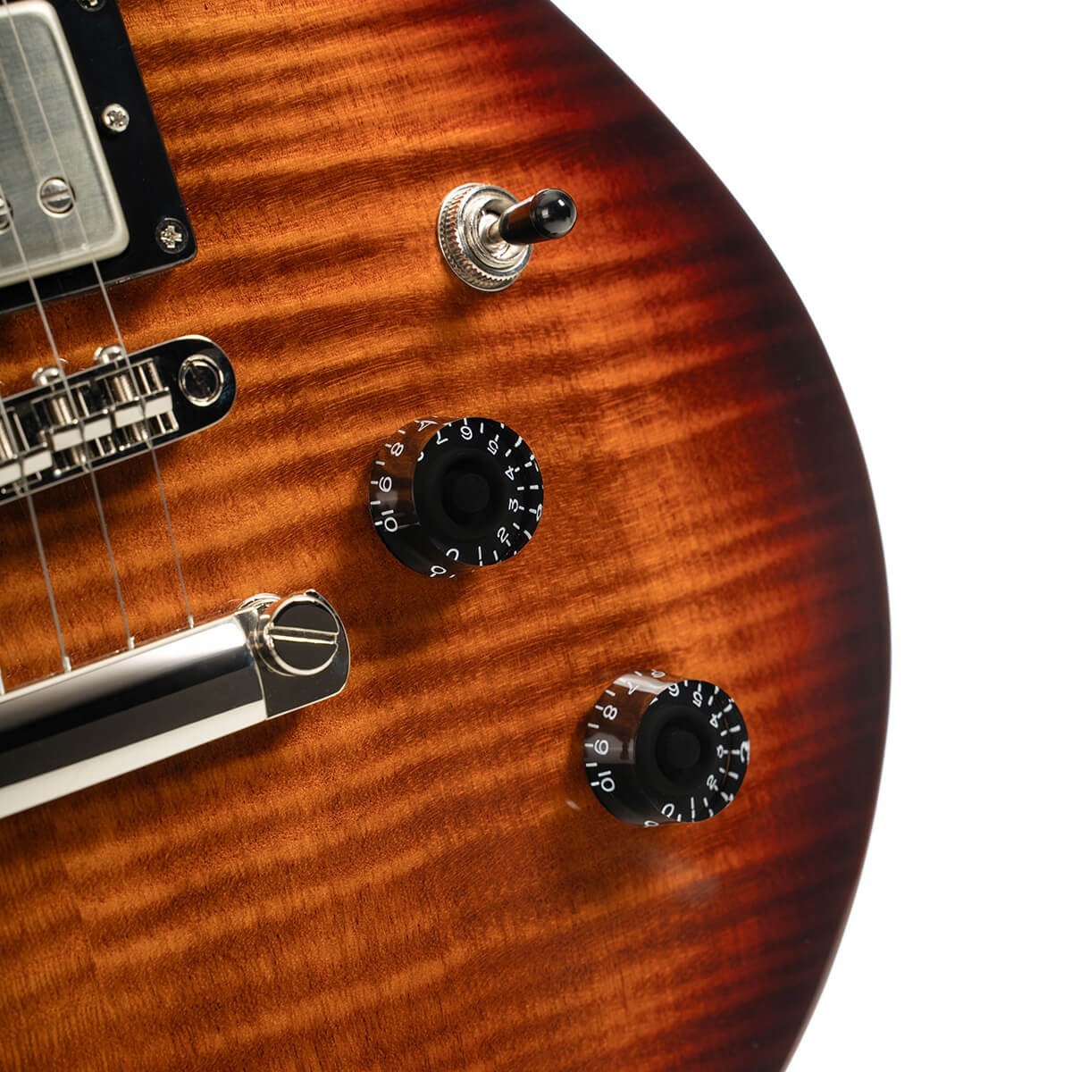 Cort M600 Tobacco Sunburst Flame Maple Top Double Cutaway Electric Guitar