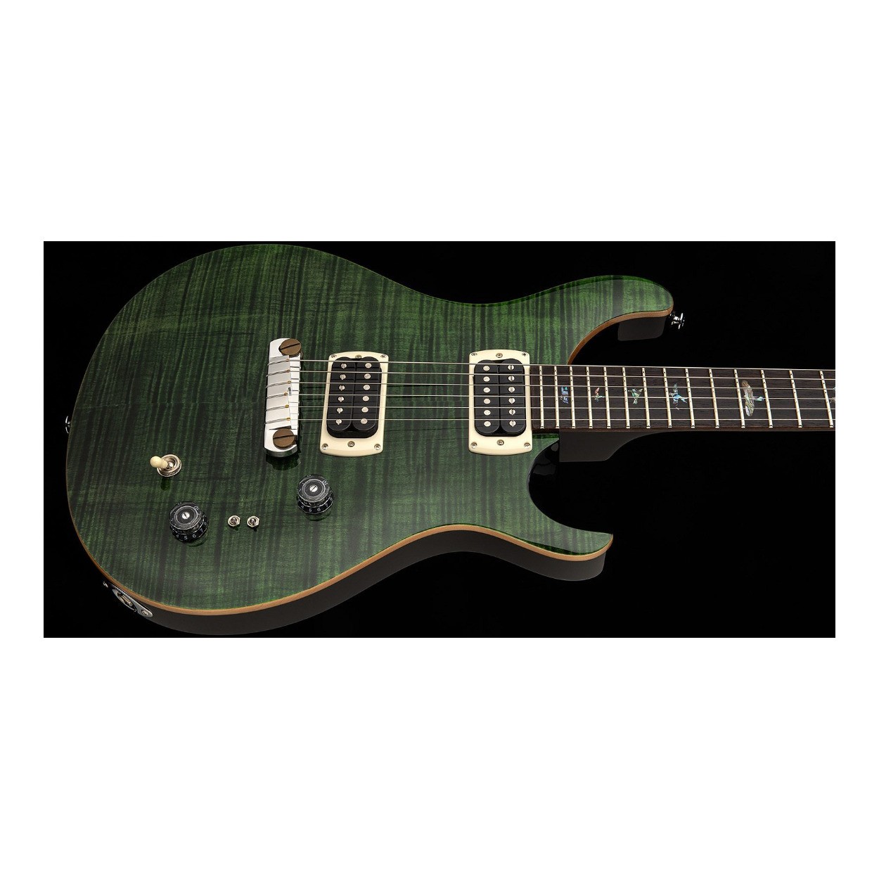 PRS SE Pauls Guitar Solidbody Electric Guitar with TCI S Pickups (Slate Blue)