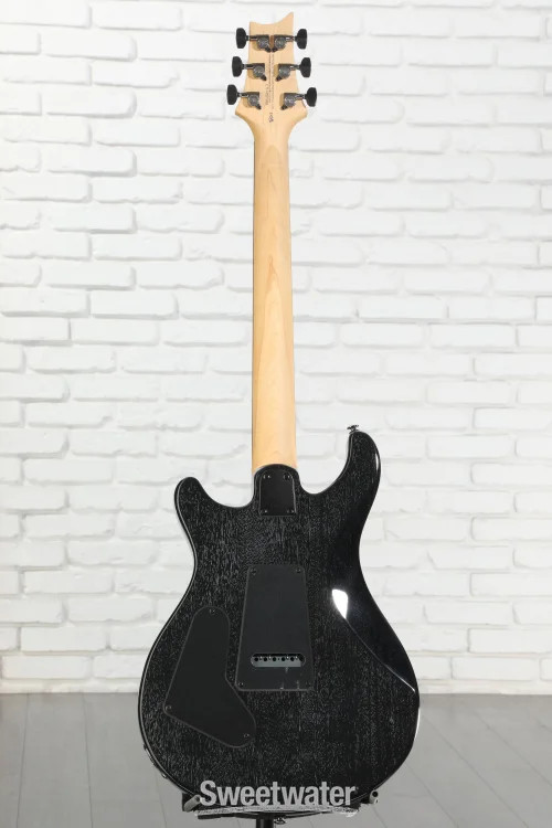 PRS SE CE 24 Standard Electric Guitar – Black Dog Hair, Sweetwater Exclusive