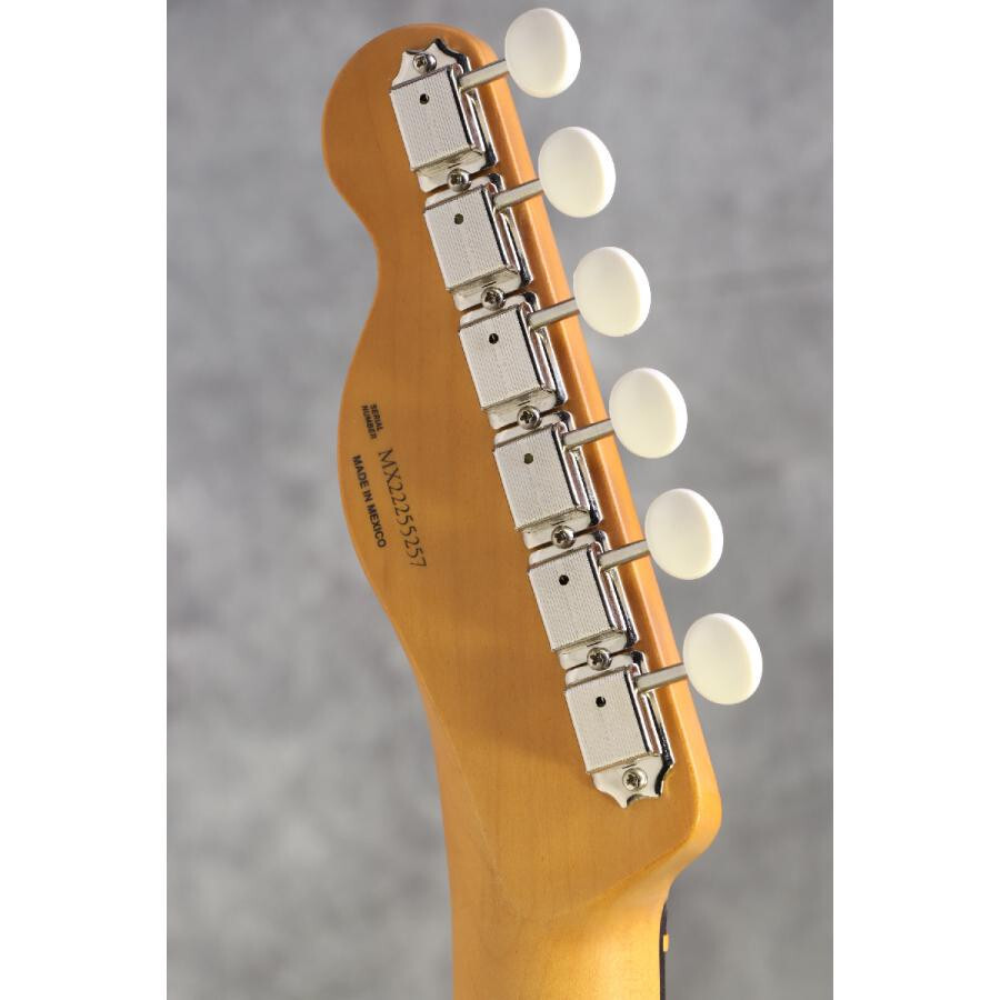 Fender / Gold Foil Telecaster Ebony/F White Blonde