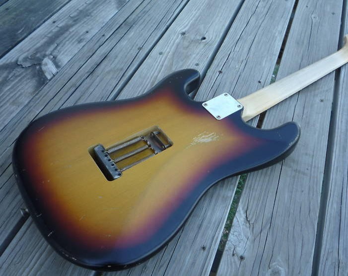 MJT Official Custom Order Aged Nitro Body & MK MJT Neck Combo Kit Mark Jenny VTS