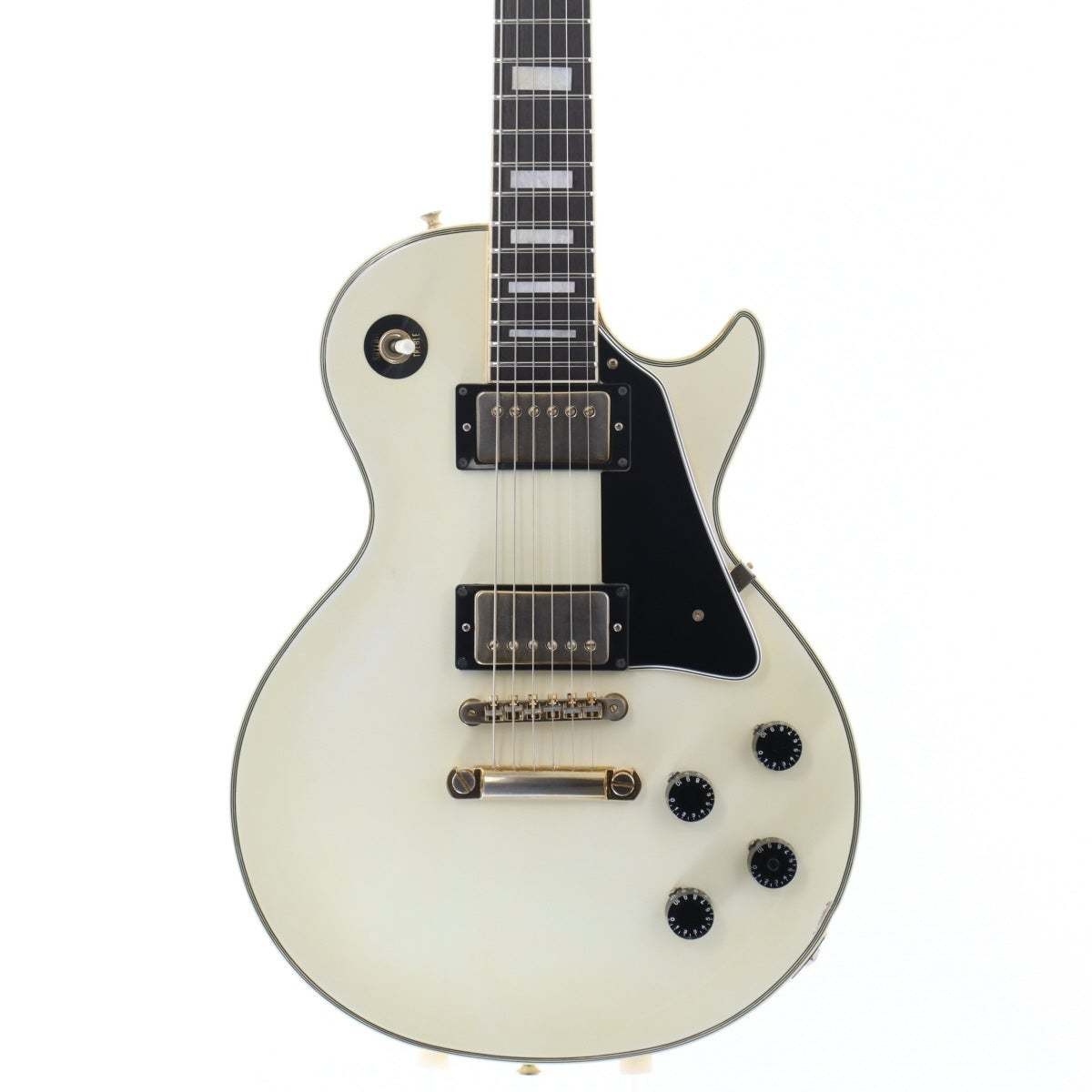 Orville LPC-75 Alpine White Used Electric Guitar