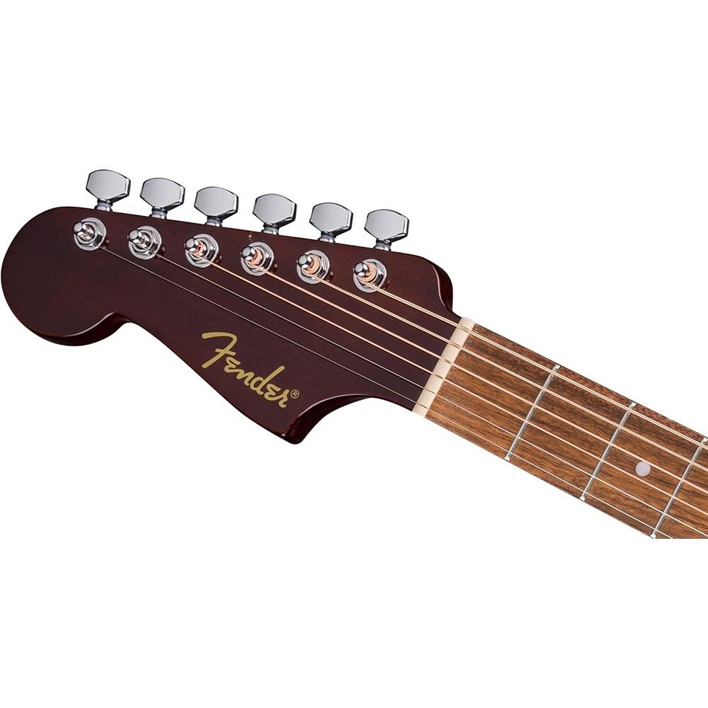 Fender California Standard Redondo Left-Handed, Spruce Top, Natural