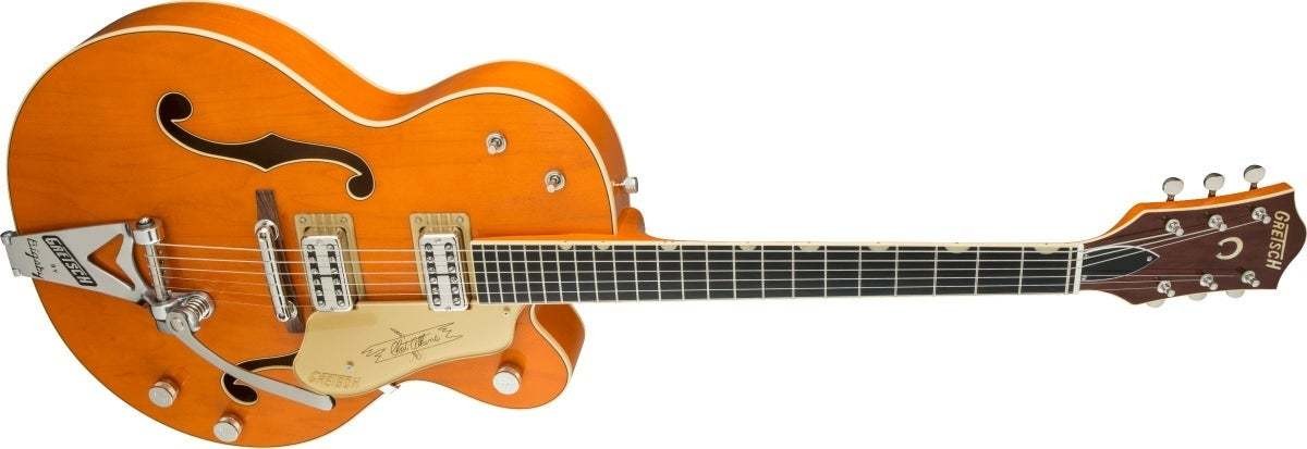 Gretsch G6120T-59 Vintage Select Edition 59 Chet AtkinsTV Jones Vintage Orange S