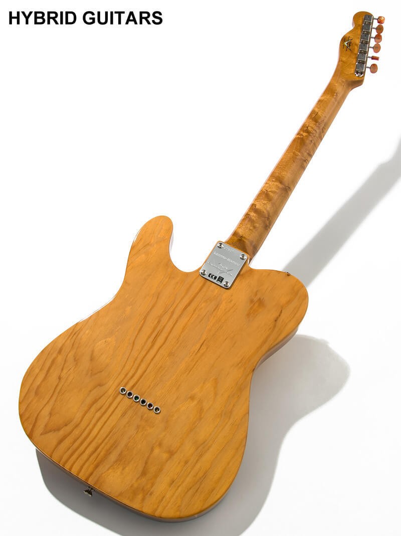 Fender Custom Shop LIMITED EDITION Knotty Pine Telecaster Thinline Roasted NOS