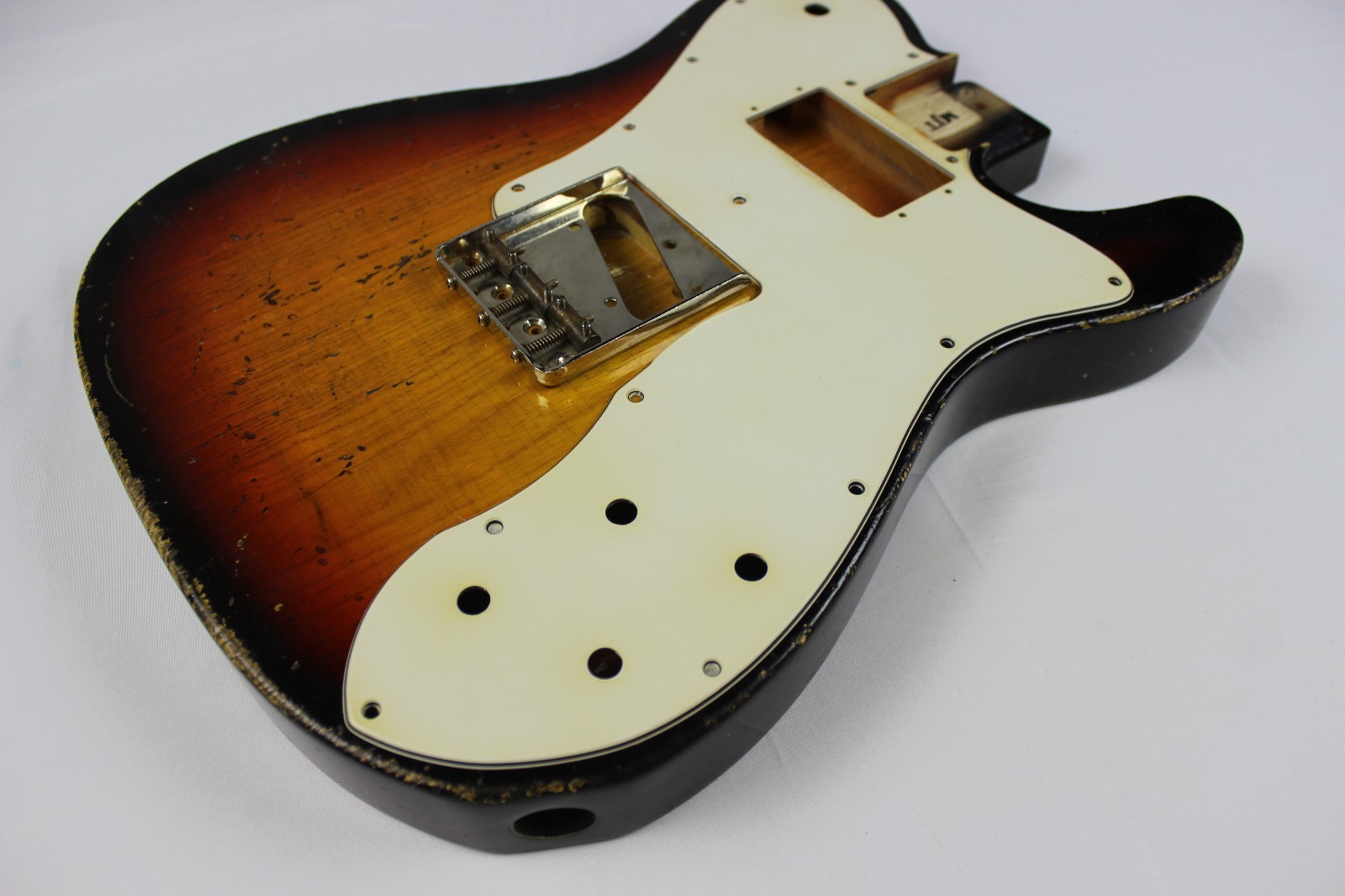 MJT Official Custom Order Vintage Aged Nitro Guitar Body Mark Jenny VTT CUSTOM
