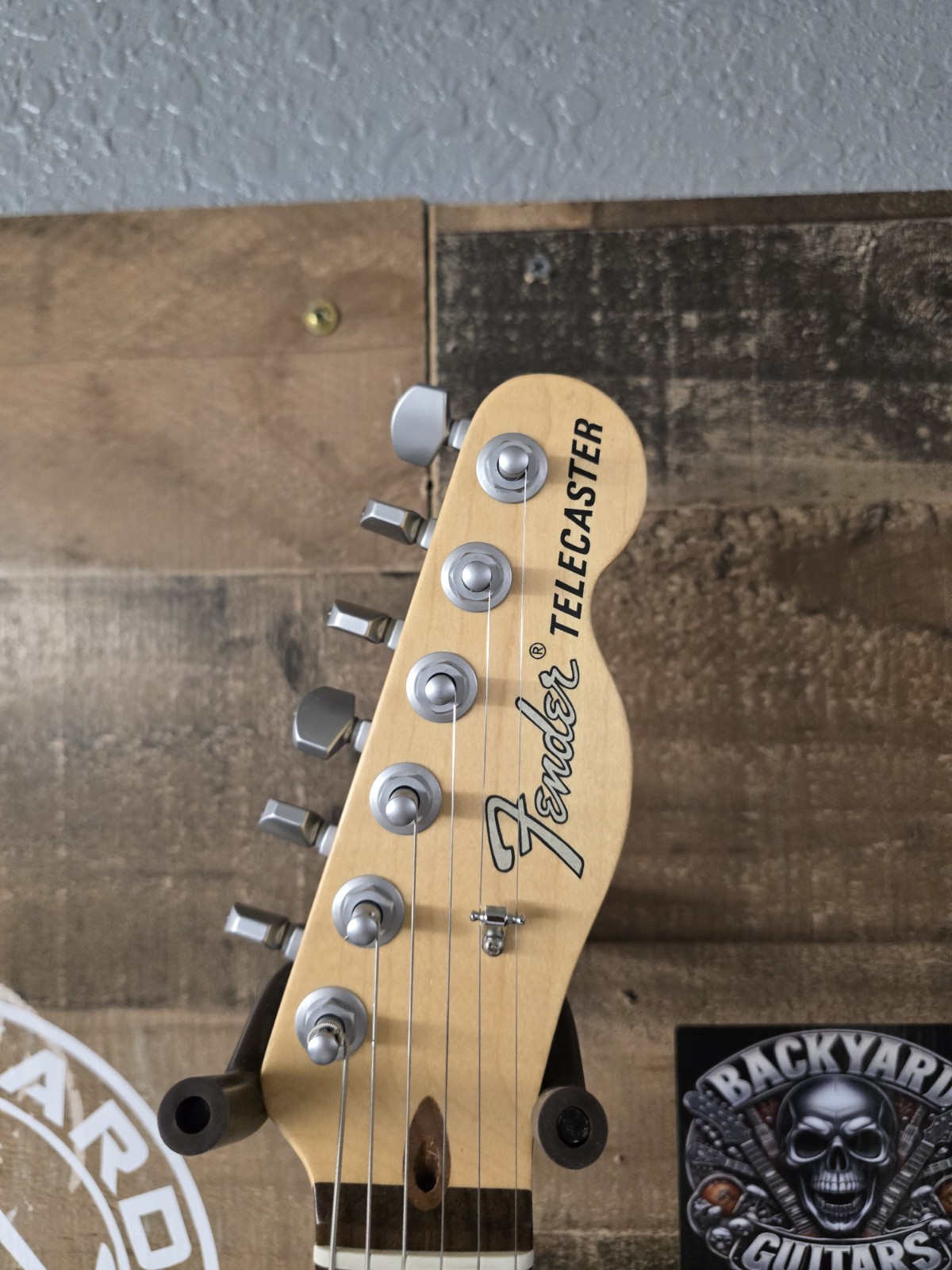 2019 Fender American Performer Telecaster HUM Satin Surf Green.