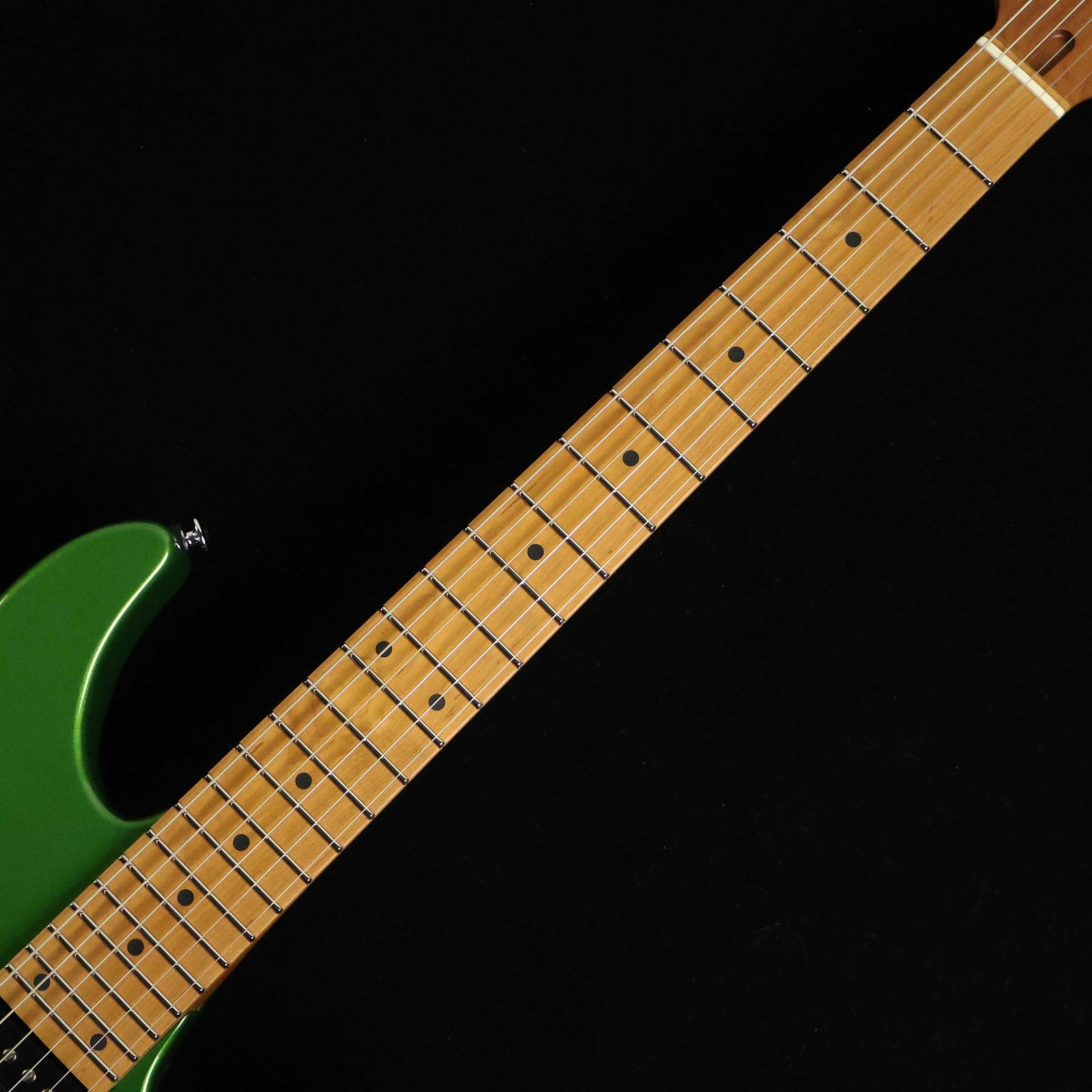 Ibanez / Prestige AZ Series AZ2402 -Apple Green Metallic Electric Guitar