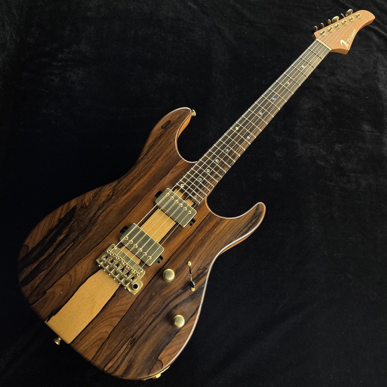 T’s Guitars DST-24 Ziricote Oil Finish Solid Body Used Guitar