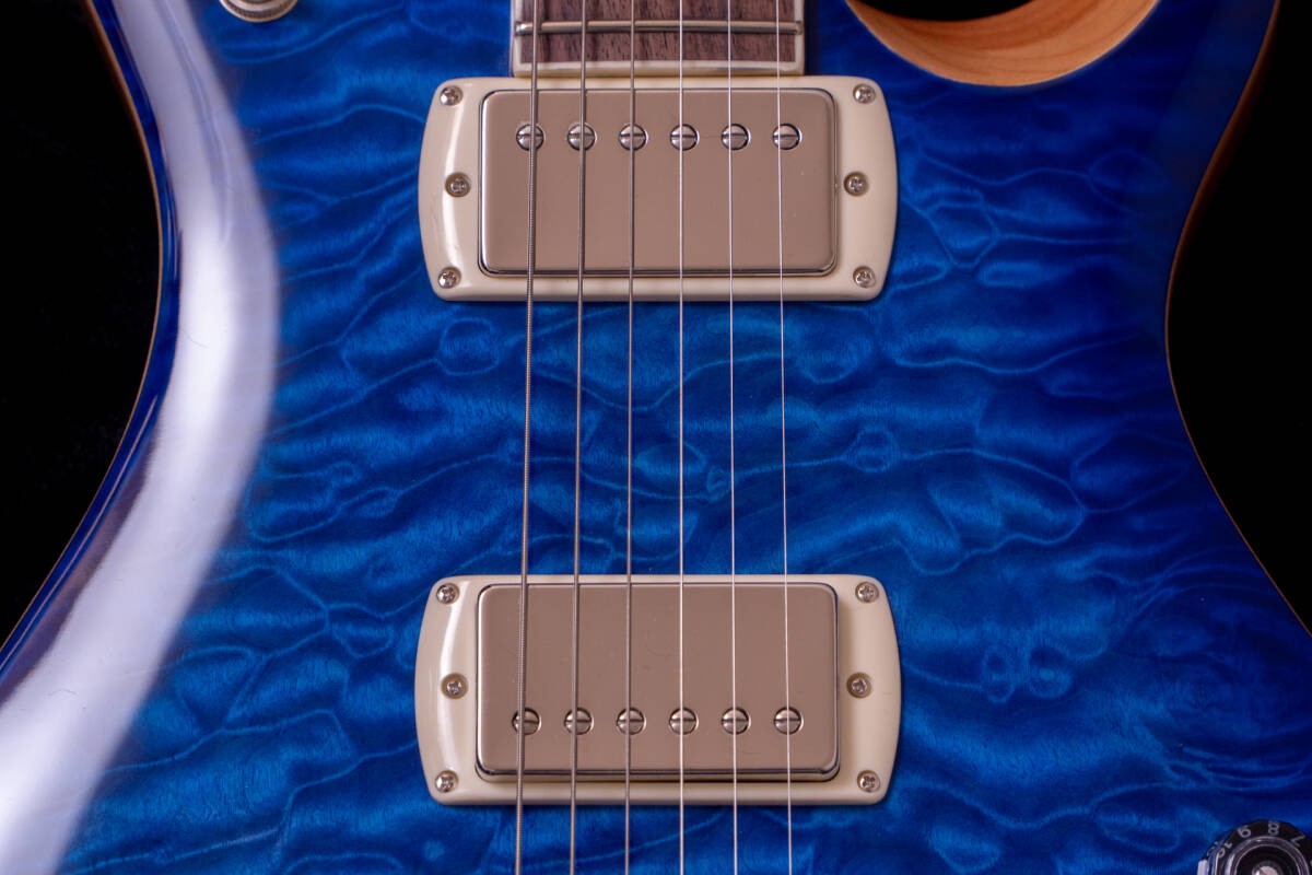 New PRS Paul Reed Smith / Se Mccarty 594 Quilt Faded Blue Burst 2025 3.115Kg Saf