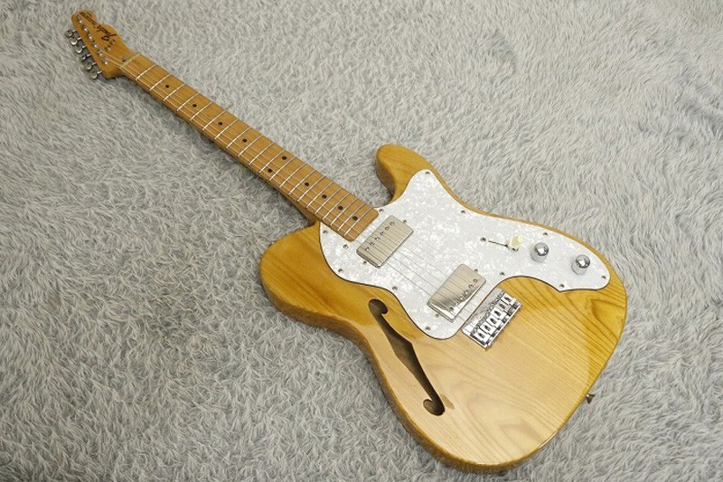 Fender Japan ’72 reissue Telecaster THINLINE TN72-70 ASH FUJIGEN Made in Japan